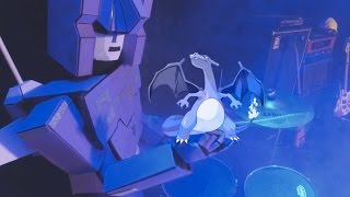 &quot;Pokémon Theme&quot; (Live) - The Cybertronic Spree