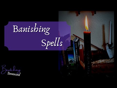 Banishing Spells - Banish Toxic People, Harmful Entities, Bad Habits, Obstacles