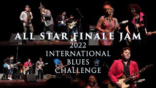 The Blues Foundations 2022 International Blues Challenge Finale Jam Memphis Orpheum on BRI