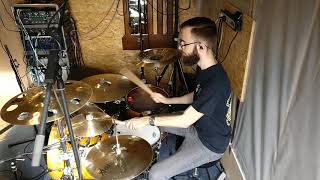 Counterparts &quot;Swim Beneath My Skin&quot; - Drum Cover