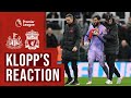 Klopp's Reaction: Intense start, loving the goals & Nunez update | Newcastle Utd vs Liverpool