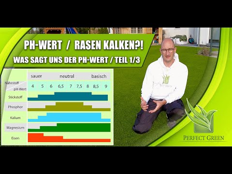Rasen kalken sinnvoll?! | pH Wert, was ist das? | pH Wert prüfen!? | Teil 1/3