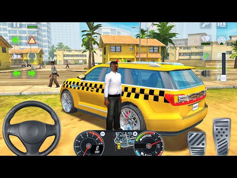 Taxi Sim 2020 🚖 4x4 Uber City Car Driver Game - Car Game Android Gameplay