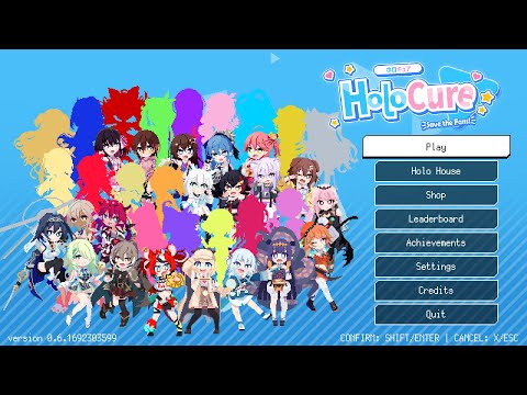 【HoloCure】JP Gen 0: AZKi ► Stage 1 - Grassy Plains ★ First Clear ║#64║