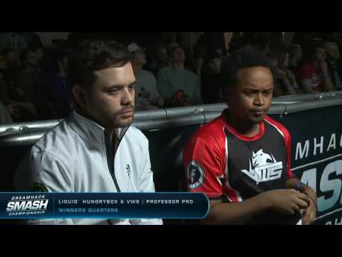 DHW16 - Liquid`Hungrybox (Jigglypuff) vs. VwS | Professor Pro (Fox) - Winners Quarter - Melee