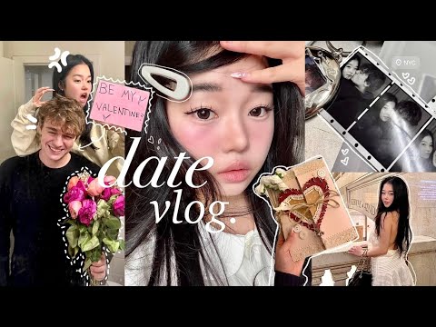 Soft-Date Vlog💌: Grwm, Tokyo love story, LDR, Valentines in nyc etc.