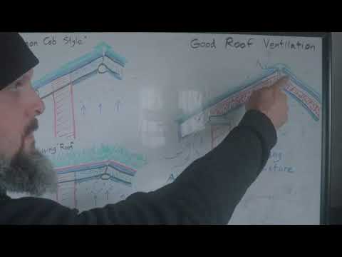 Cob House Roof Ventilation - Do it right to add years to your home's life!