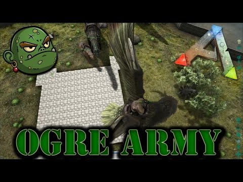 ARK: Survival Evolved - CASTLE BUILDING PART 1!! (S01E13) (Valhalla Gameplay)