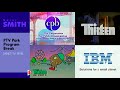 PTV Park Program Break WNET TV 1998