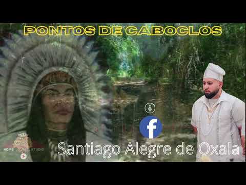 Puntos de Caboclos Ogan Santiago Alegre de Oxala.