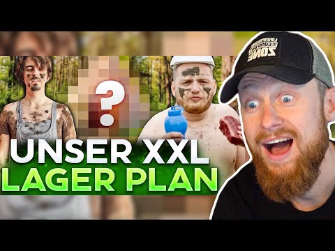 KOMPLETTES Shelter am ERSTEN TAG? - Der Plan von Trymacs und Rumathra | Fritz Meinecke reagiert