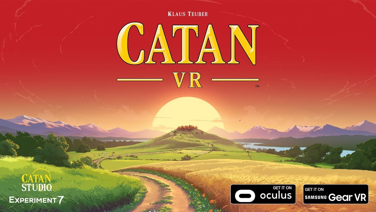 Catan VR - Pre Launch Trailer - YouTube