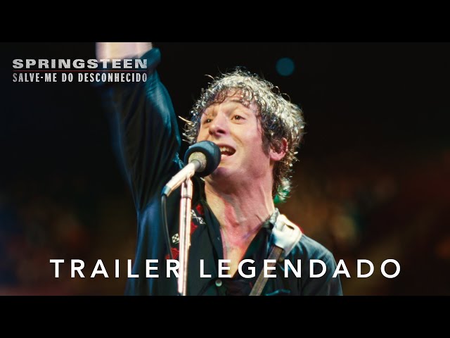 Springsteen: Salve-me do Desconhecido | Trailer Legendado
