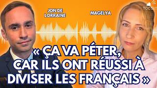 2 influenceurs patriotes expriment le ras-le-bol français ! - Jon de Lorraine/Magelya