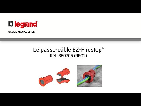 Le passe câble EZ Firestop RFG2