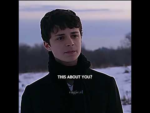 You think I'm lucky!? #GilbertBlythe #annewithane