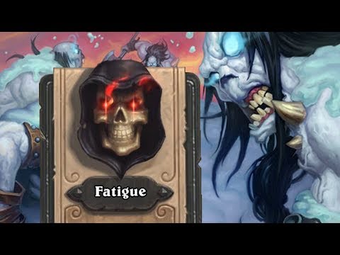 GUERRIER FATIGUE - main du mort