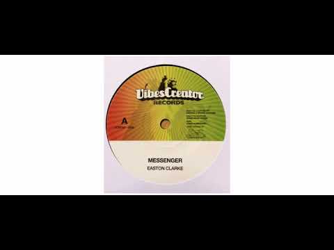 Easton Clarke - Messenger - 7" - Vibescreator Records