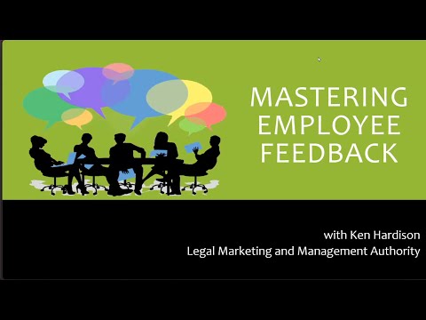 Mastering Employee Feedback