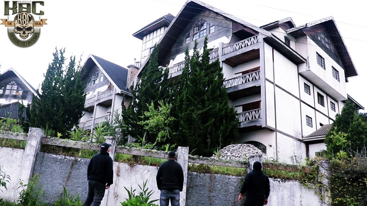 O ASSUSTADOR HOTEL MONT BLANC EM CAMPOS DO JORDÃO