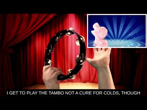 Yes You Can Can - Tambourine Play Along