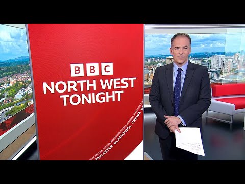 011025 BBC North West Tonight, Evening News