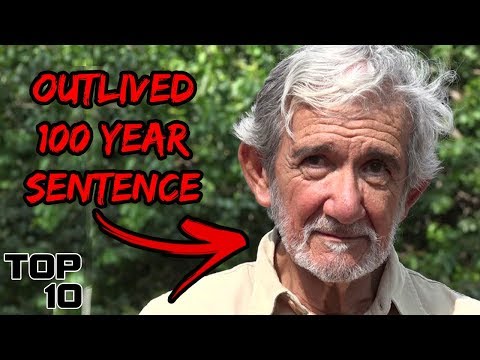 Top 10 Convicts Who Outlived Their Life Sentence - Part 2 Video