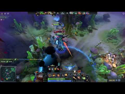 Dota 2 | Sniper & OD vs 4