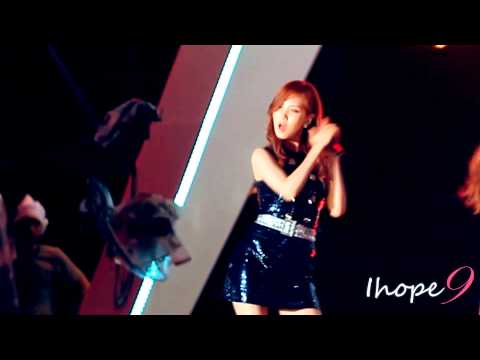 SNSD 110813 Seohyun RundevilRun multi fancam @Kor Wave Con