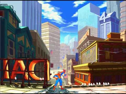 NightCrawler (Spider-Man Concept Theme By RAY MABRY) Super Remix