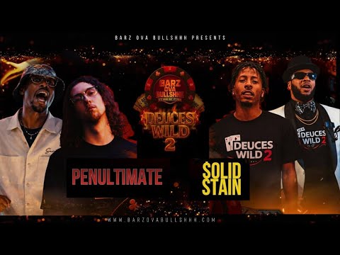 PENULTIMATE vs SOLID STAIN