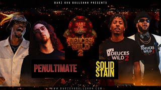 PENULTIMATE vs SOLID STAIN