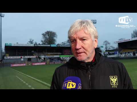 Marc Brys na oefenpot tegen KSC Lokeren