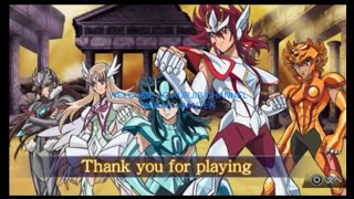 saint seiya omega ultimate cosmo story PEGASUS KOGA VS GOD DEWA POSEIDON GAME