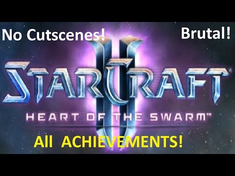 Starcraft 2 Back in the Saddle - Brutal Guide - All Achievements!