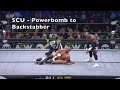 AEW Finisher SCU SCU Later Plus Many More Moves