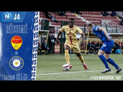 J4 I US Orléans – FC Versailles (1-1), le résumé | National FFF 2022-2023
