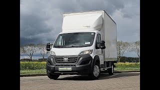 Camion fourgon < 3.5t Fiat DUCATO 2.2 Bakwagen Laadklep! | Image 4 - Autoline