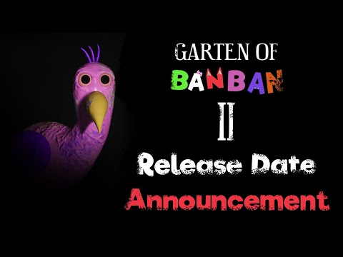 Garten of Banban 2  Full Map Gameplay - Garten of Ban Ban