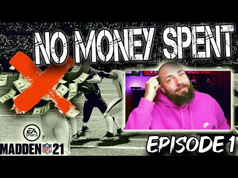 THE ROAD TO 99! NO MONEY SPENT EPISODE #1 [MADDEN 21]