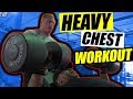 Basic Heavy Chest Workout
