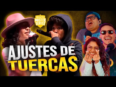 MUJER REACCIONA 👽 MARITEAH vs PANDORA I FMS COLOMBIA 🔥🔥🔥