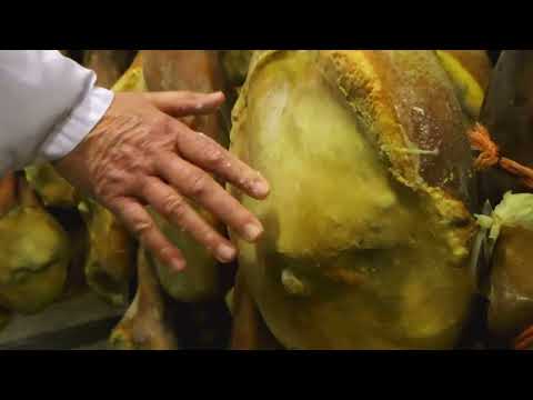 Érlelt mangalica sonka