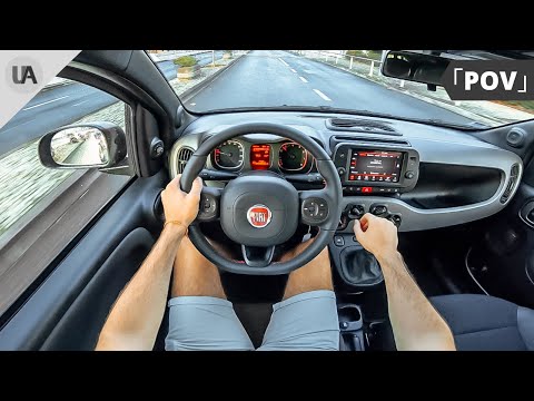 FIAT PANDA SPORT HYBRID (1.0L - 70HP) - CITY DRIVE | 4K POV TEST DRIVE