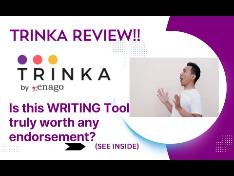 TRINKA REVIEW- Is This Writing Tool Truly Worth Any Endorsement? See(View Before use)