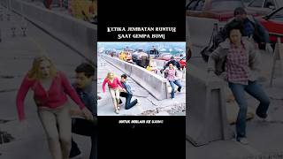 Download lagu When the bridge collapsed during the earthquake #filmstoryline #film mp3 Download lagu When the bridge collapsed during the earthquake #filmstoryline #film mp3