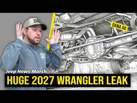 Jeep is doing WHAT to the 2027 Wrangler? | Jeep News March