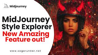 Midjourney Update // Style Explorer Feature is Amazing!