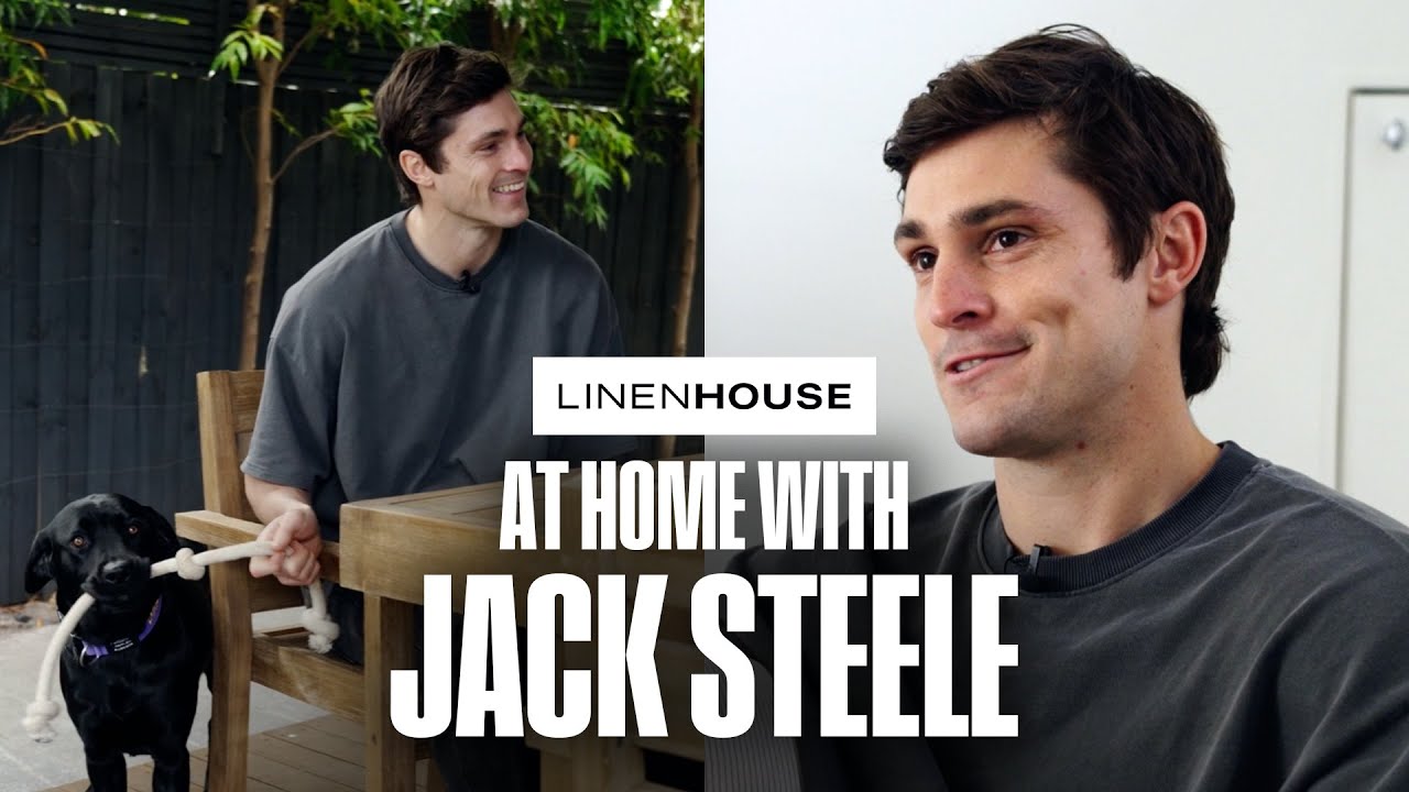 A Day at Home with Jack Steele 🏡