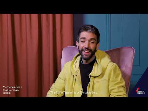 75 Editions' Memories con Pablo Erroz | #MBFWMadrid Marzo 2022